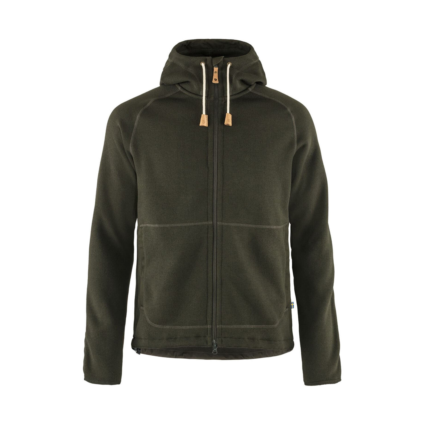 Fjällräven Mens Övik Fleece Hoodie