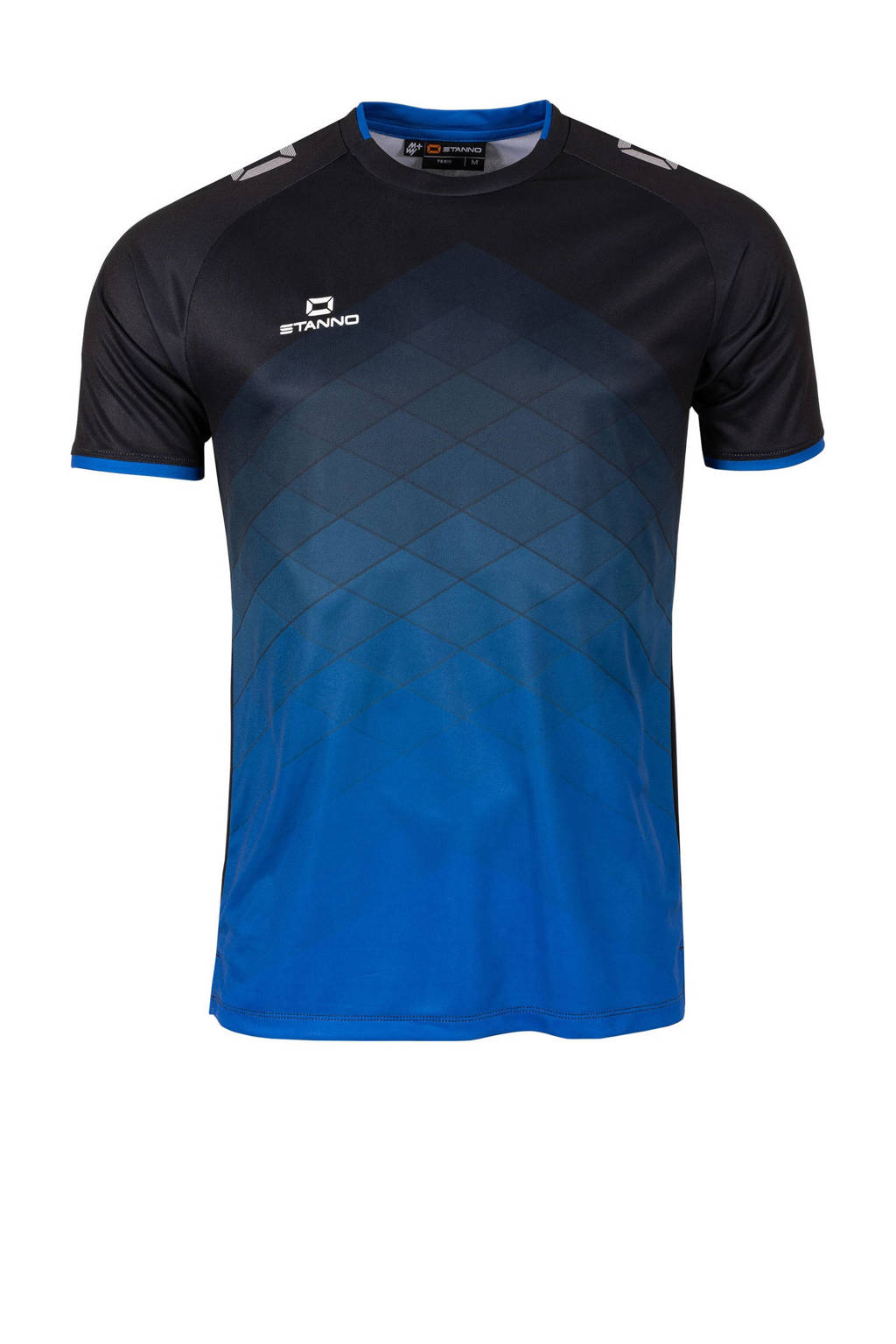 Stanno voetbalshirt Altius zwart/blauw