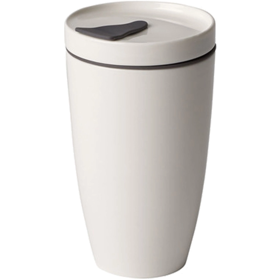 Villeroy & Boch Kaffeebecher To Go 350 ml weiß
