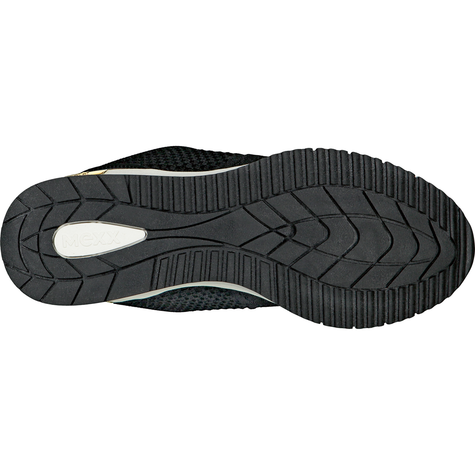 Mexx Damen-Sneakers Beata schwarz, 36