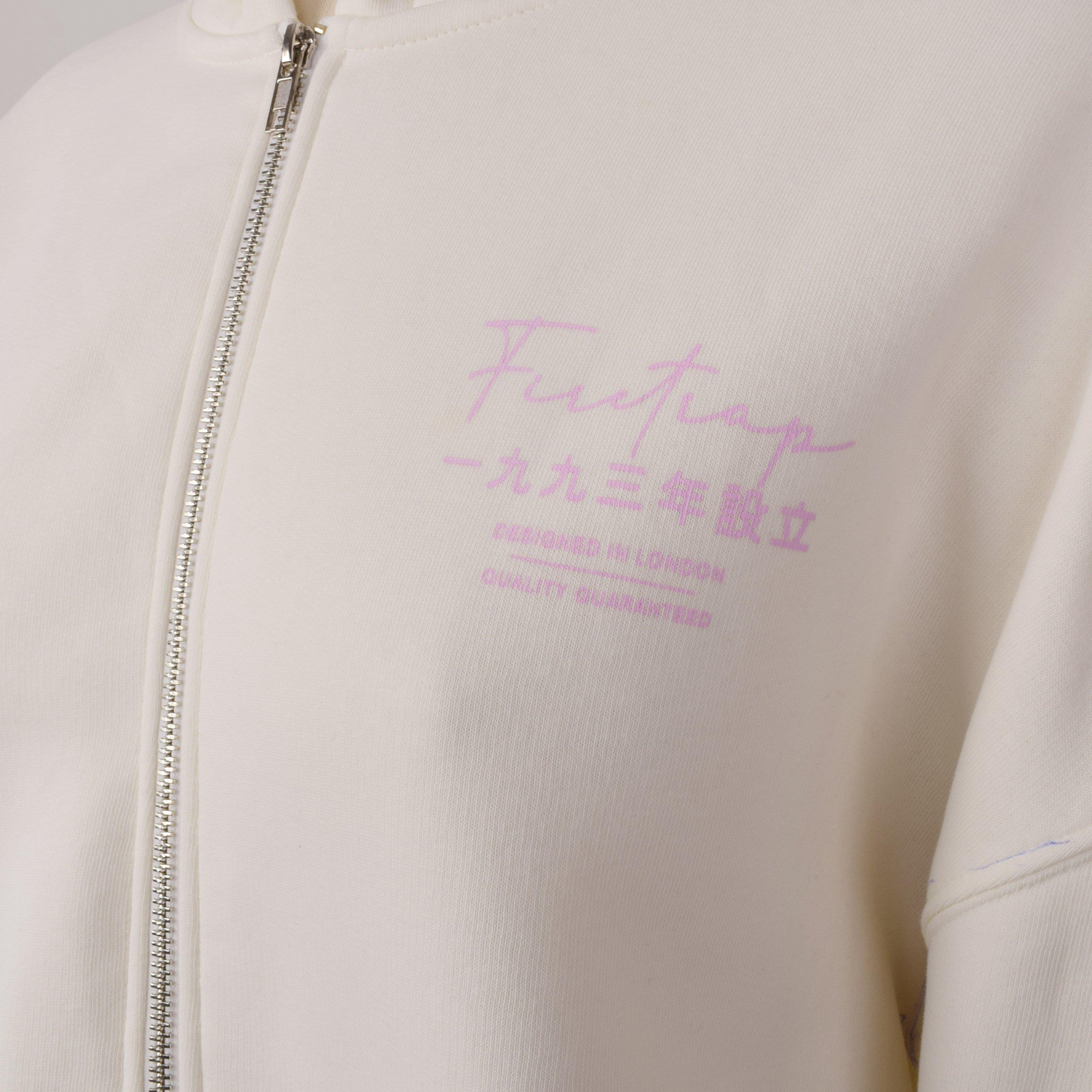 Firetrap Crop Zip Thru Hoodie Womens