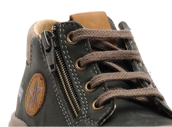 Bopy boots bottine bebe relvet vert