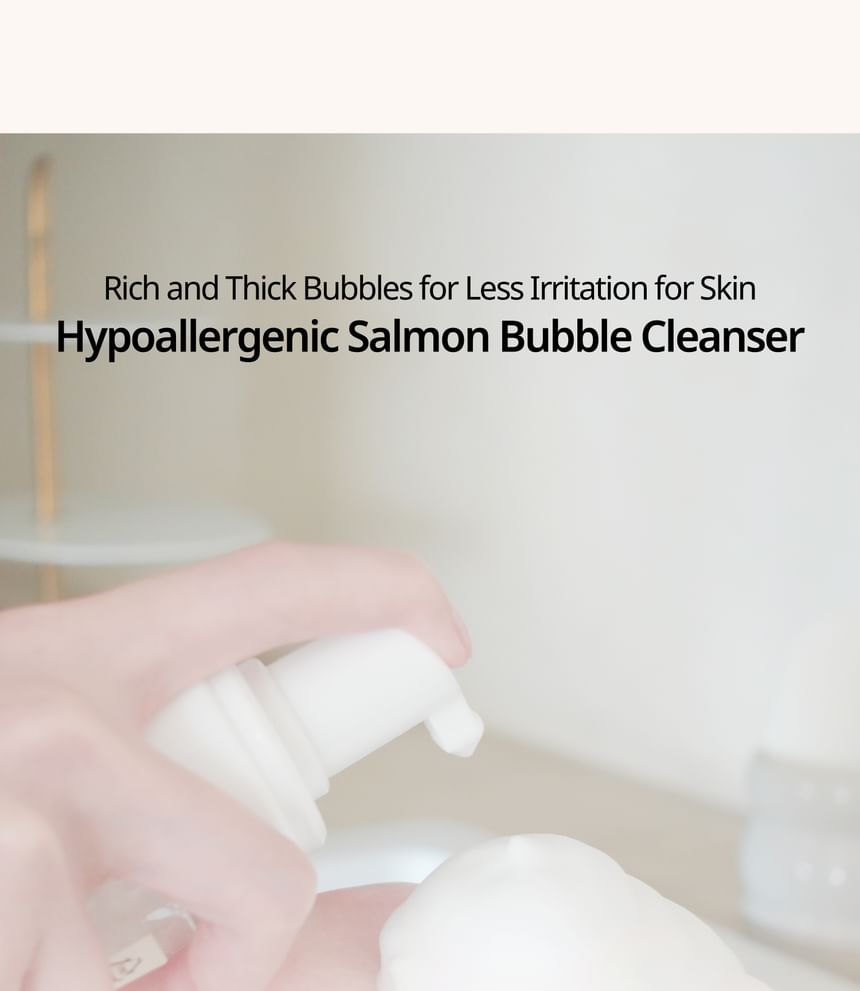 HEVEBLUE - Zalm Verzorgende Centella Bubble Cleanser