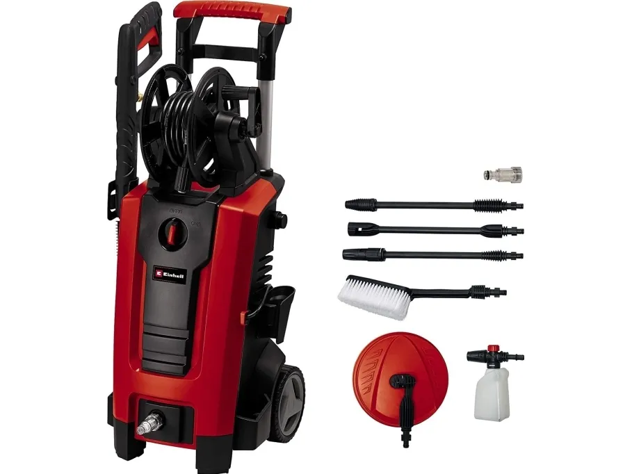 Einhell Einhell TE-HP 140 højtryksrenser med terrasserenser 140 bar