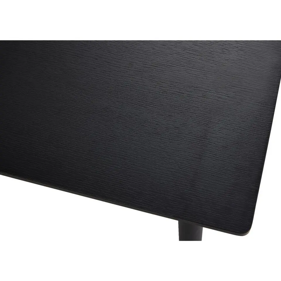 Nordic Home - Meya eettafel 85x140 cm - zwart