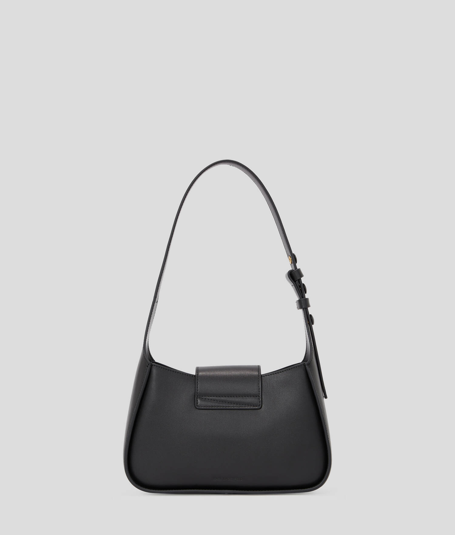 PETIT SAC PORTÉ ÉPAULE K/SIGNATURE - Noir/Or