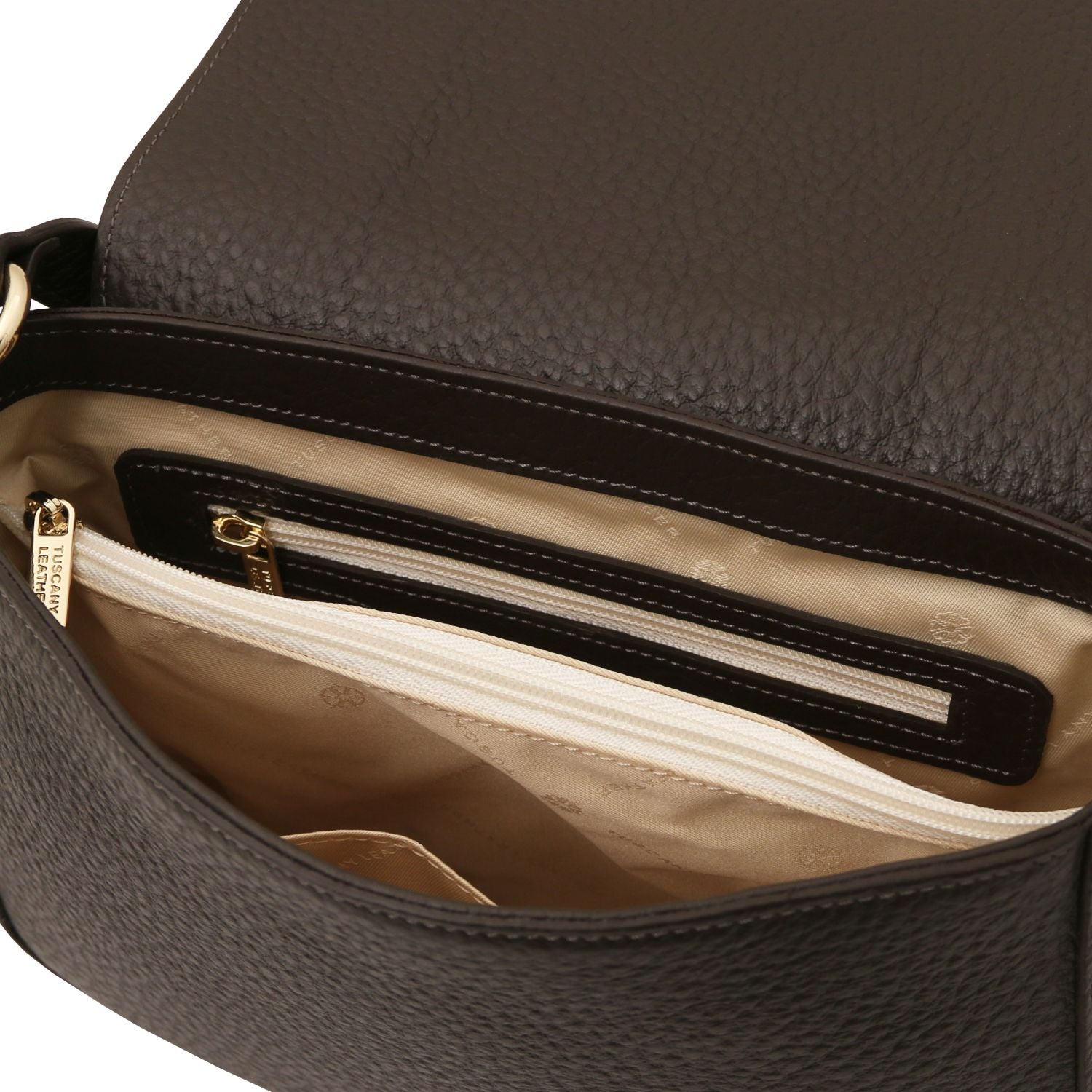 TL142506 – Sella – leren Schoudertas