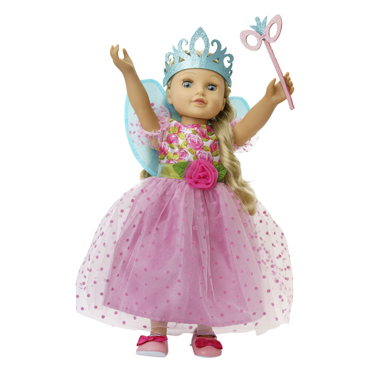 Poppenjurk Prinses Lillifee Roze, 28-35cm