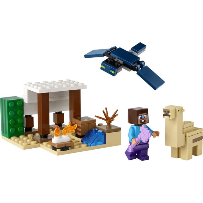 LEGO® Minecraft™ 21251 - Steves Wüstenexpedition