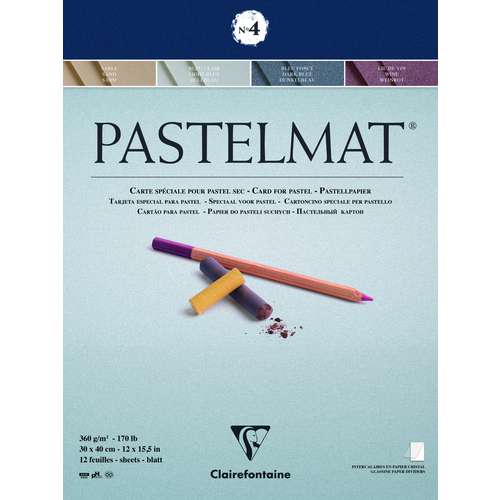 Clairefontaine PASTELMAT® Pastellblock, Version 4