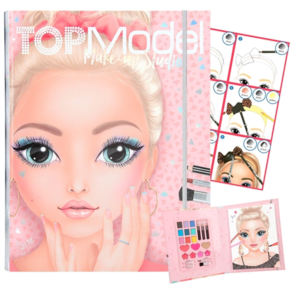 Køb TOPModel Make Up Mappe m. Indhold