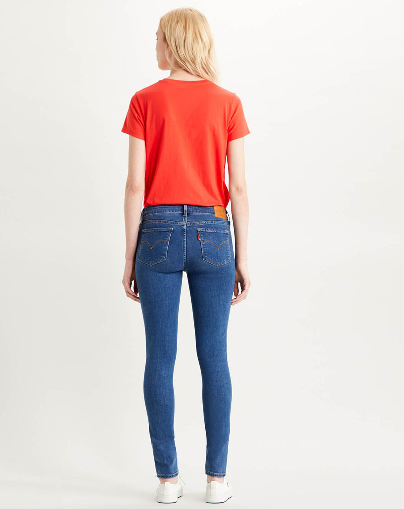 Levi's® Jean 711 Skinny sculpt Bogota Way bleu