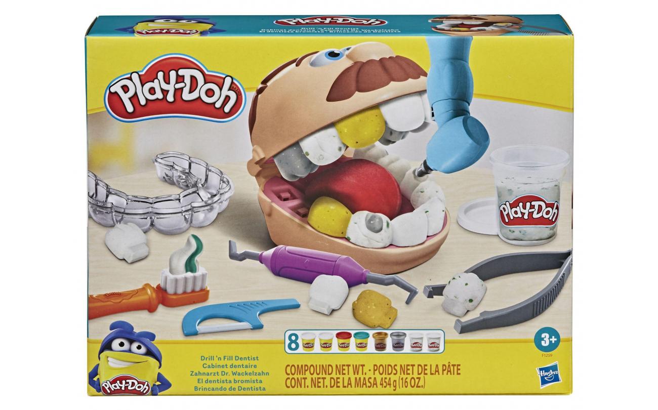 Play-Doh F1259 Bij de Tandarts