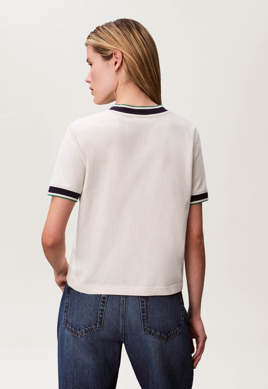 Calvin Klein Sportief Ringer T-shirt