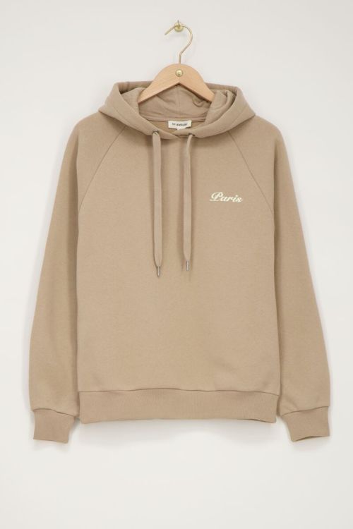Beige hoodie Paris city