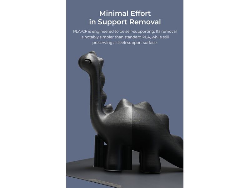 Creality Filament PLA Hyper Carbon Ocker, 1.75 mm, 1 kg Hochwertiges 1.75 mm PLA Hyper Karbon Filament für 3D Drucker