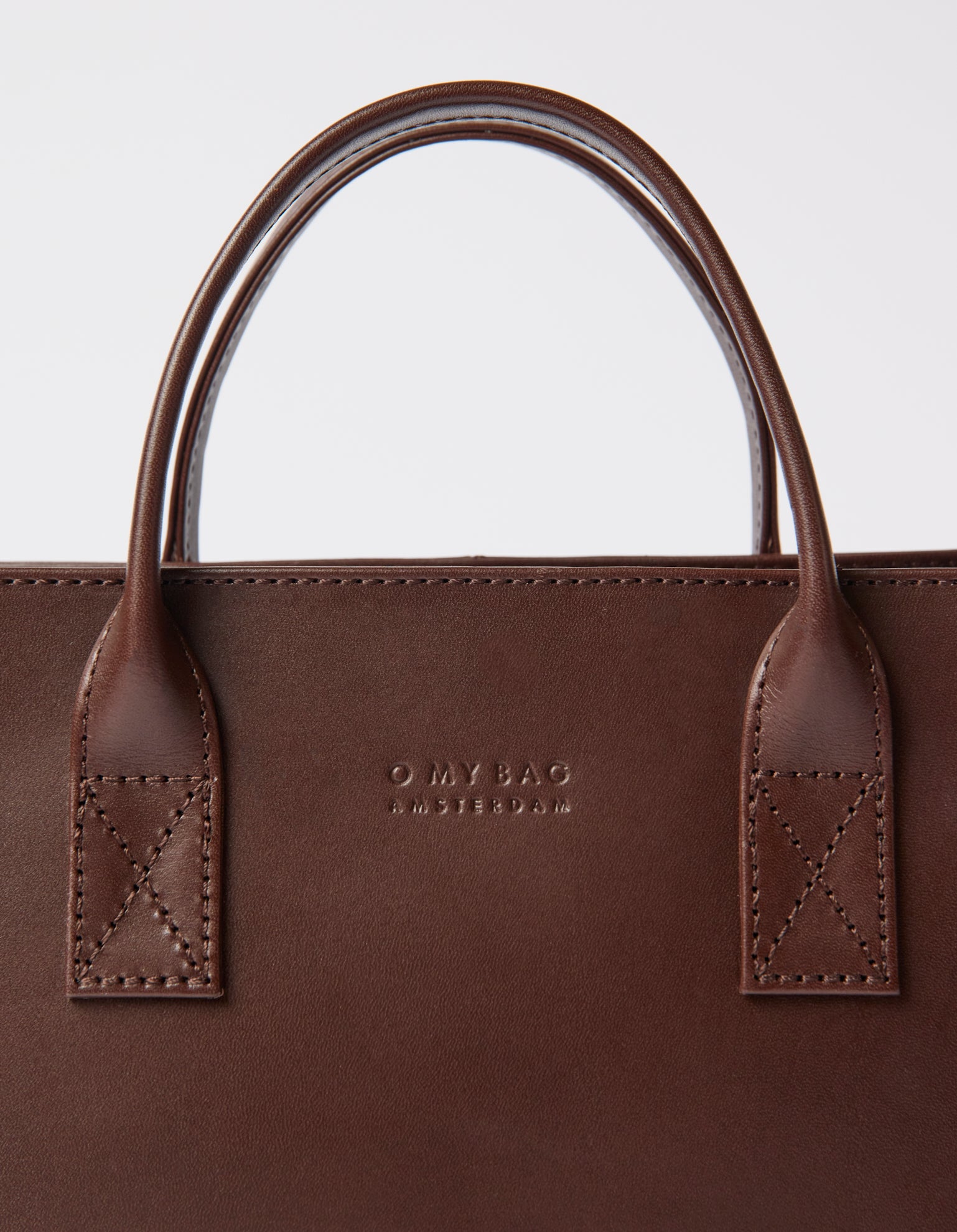 Jackie Midi   Leather Strap - Chocolate Classic Leather