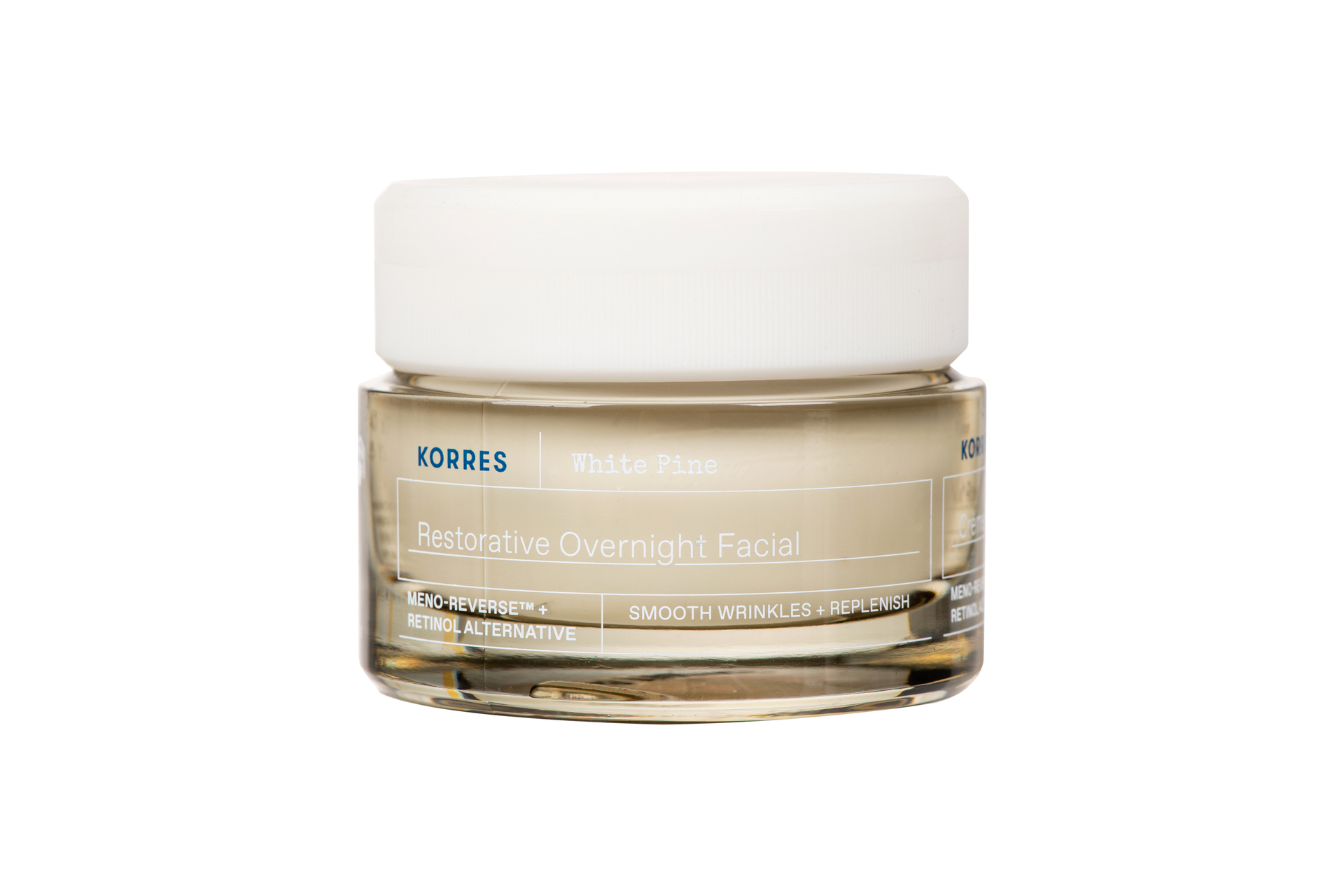 Korres White Pine Restorative Overnight Facial