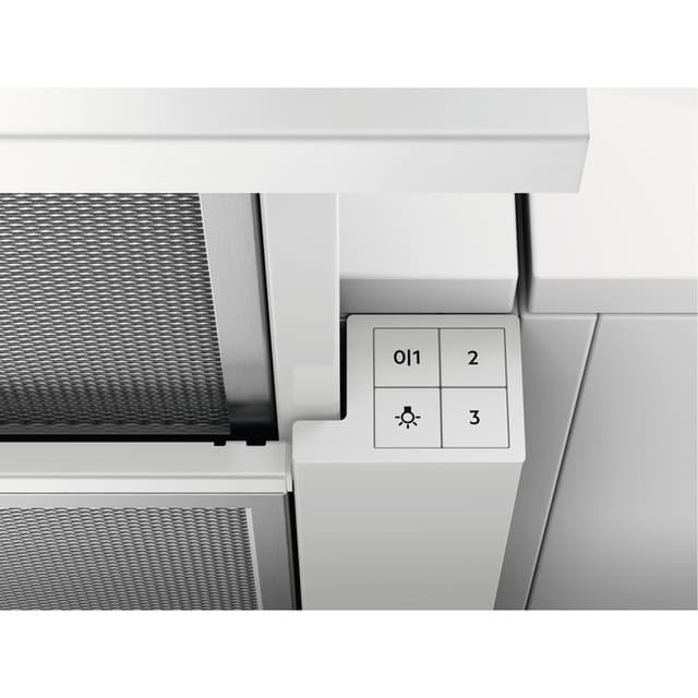 Electrolux udtrækkelig emhætte LFP616W