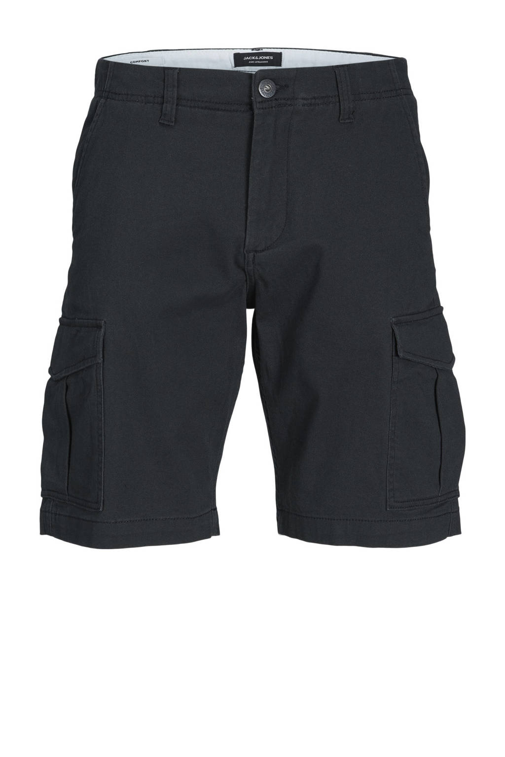 JACK & JONES cargo short JPSTJOE JJCARGO zwart