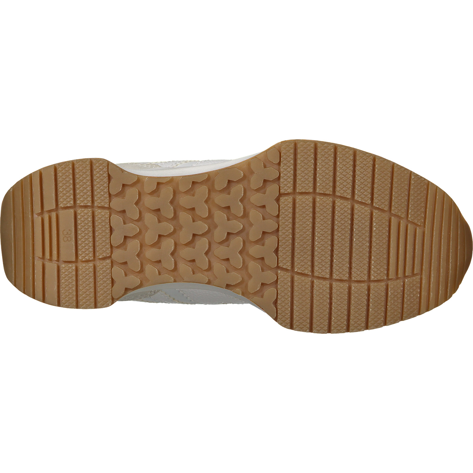 Marco Tozzi Damen-Sneaker low, 41, weiss 36
