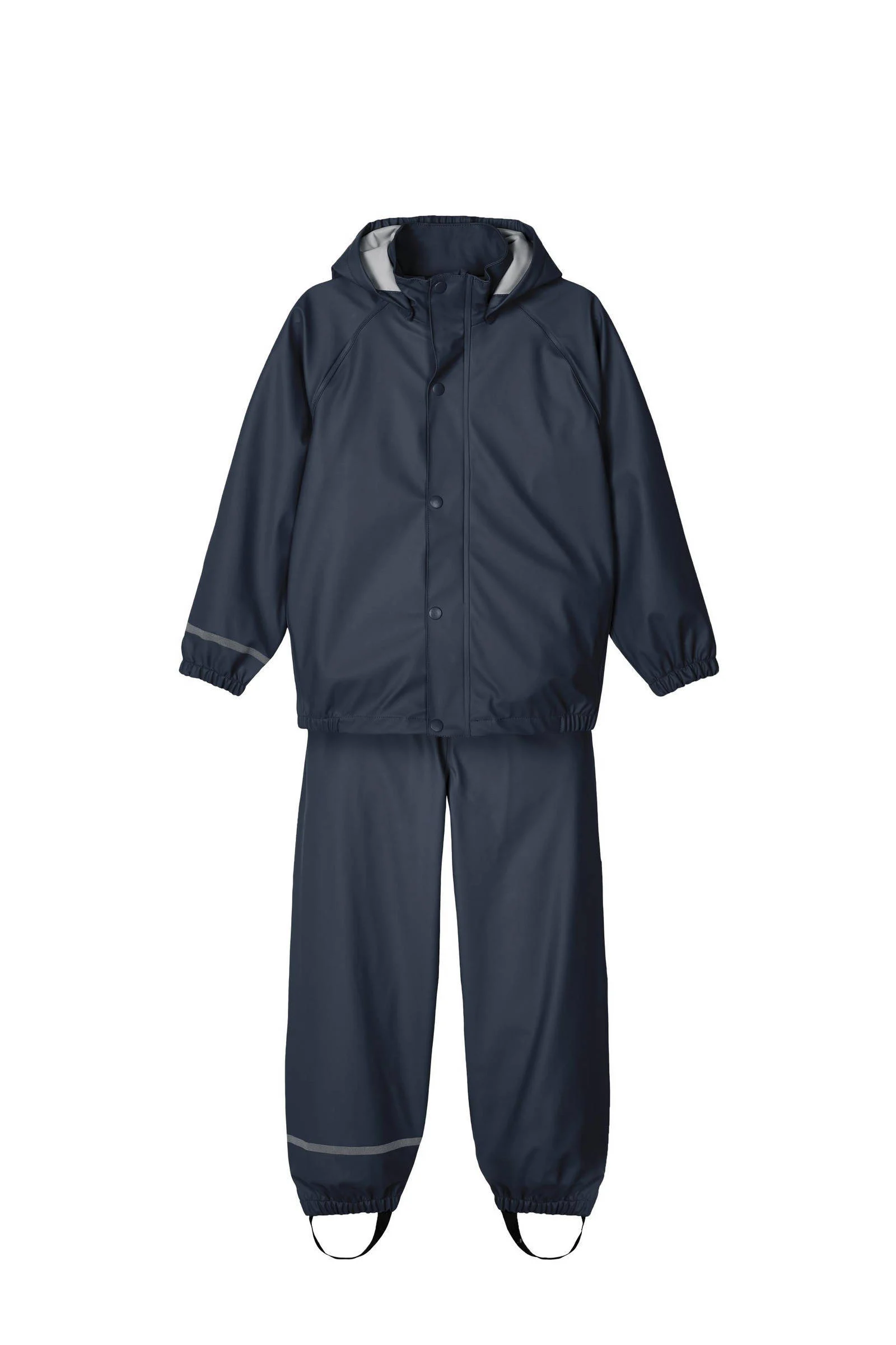 NAME IT kids regenpak Donkerblauw