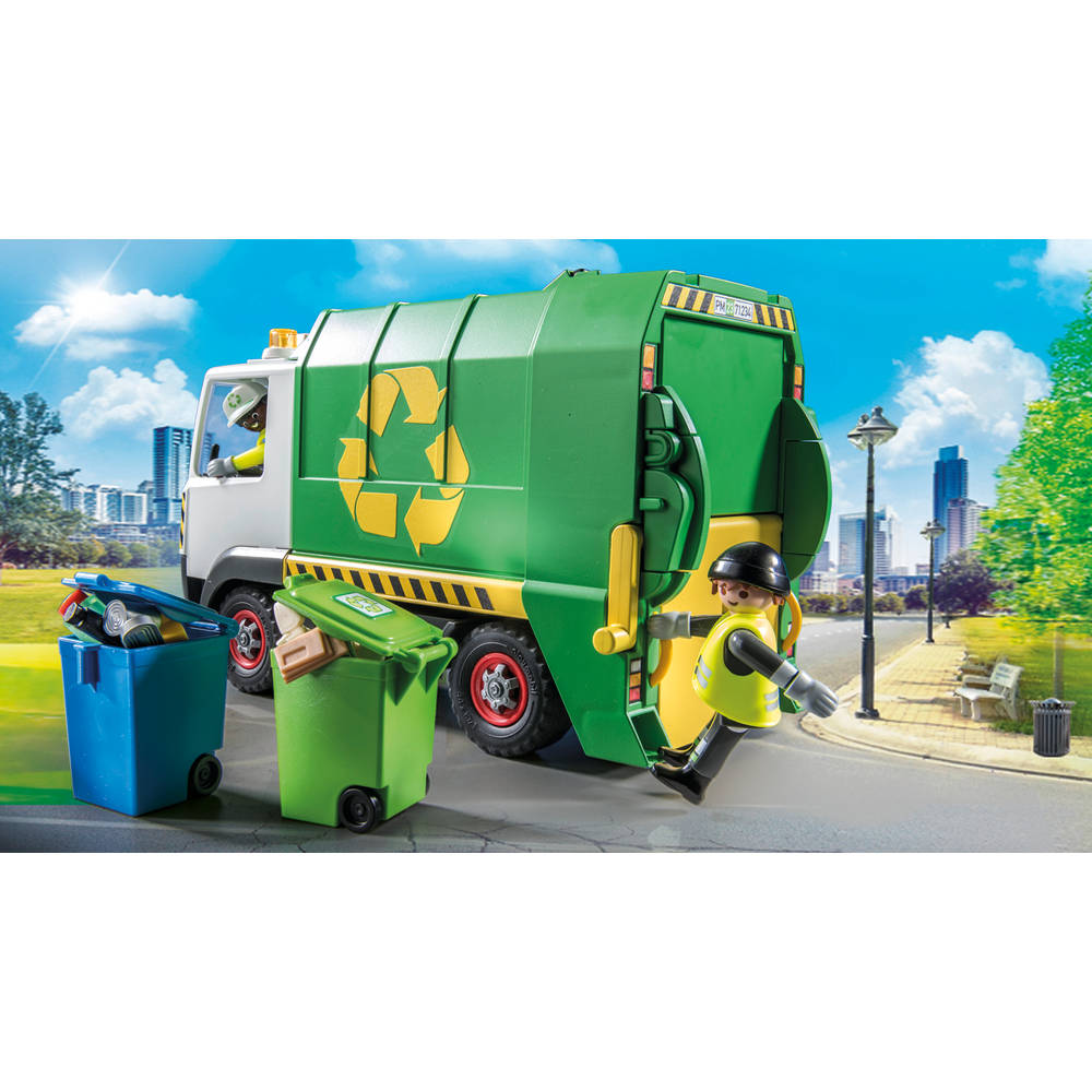 PLAYMOBIL City Life Recycling vrachtwagen 71234