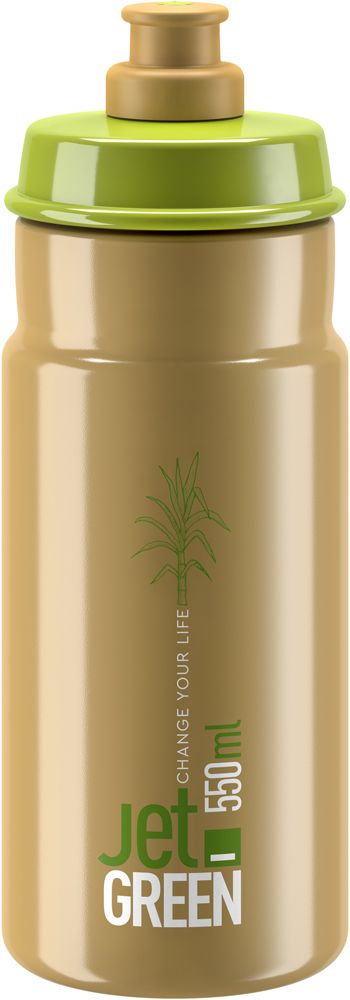 Elite JET Green Trinkflasche 550ml kaufen | Bike-Discount
