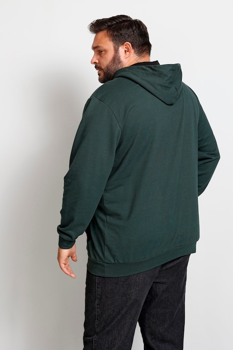 Boston Park Hoodie, Bauchfit, Kapuze, bis 80/82