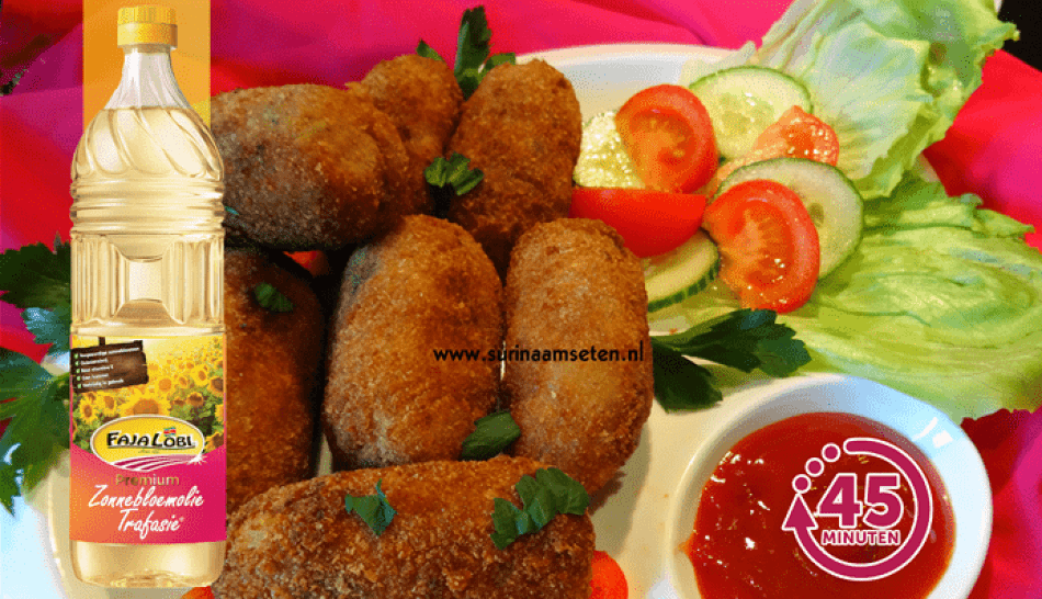 Bakkeljauw kroket
