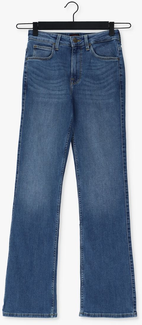 LEE lichtblauwe lee flared jeans breese boot