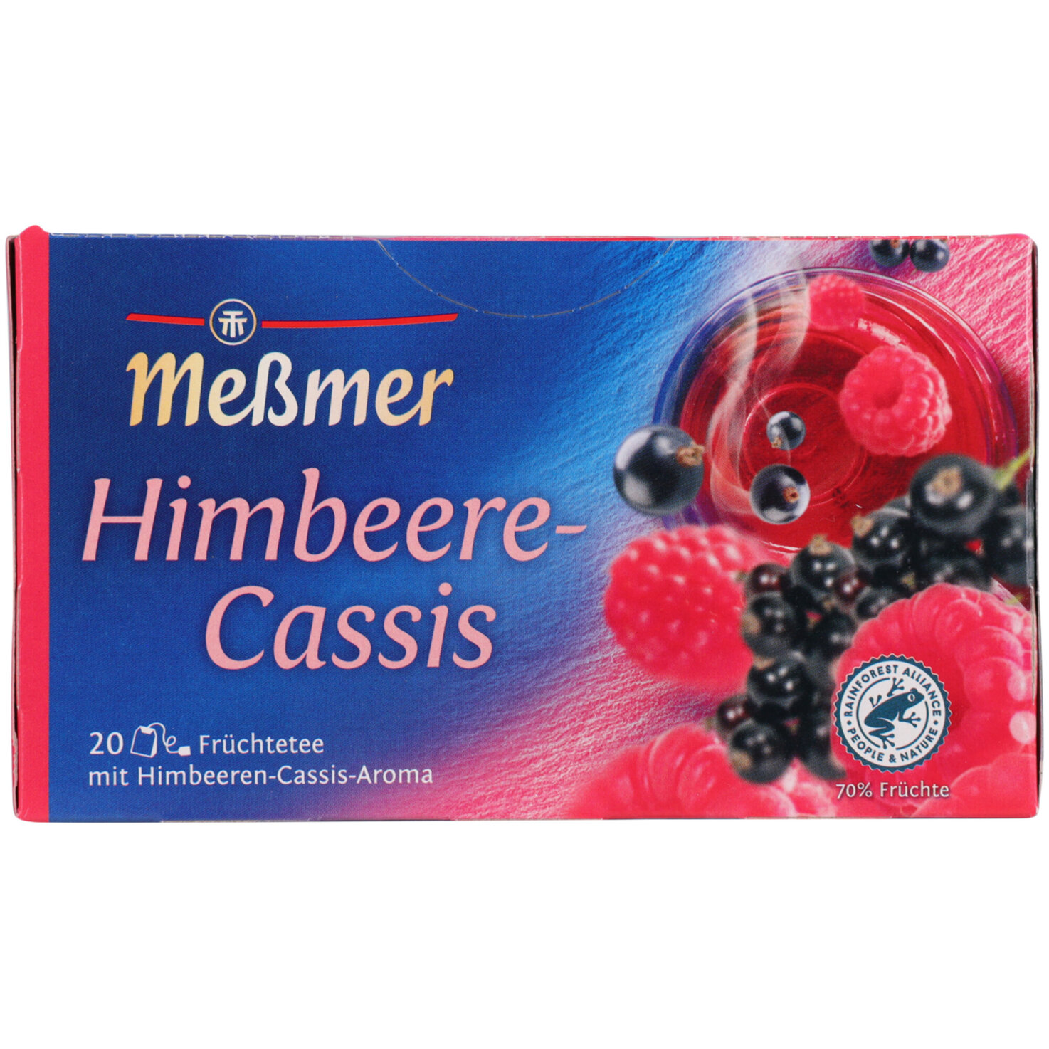 Messmer Tee Himbeere Cassis 20 Portionen