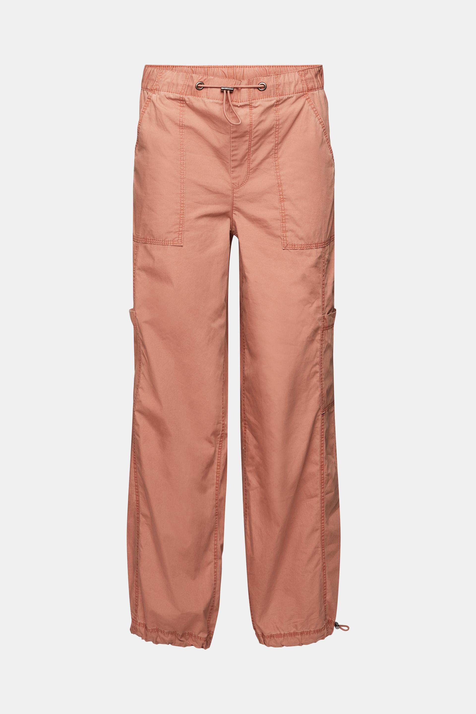 Pants woven