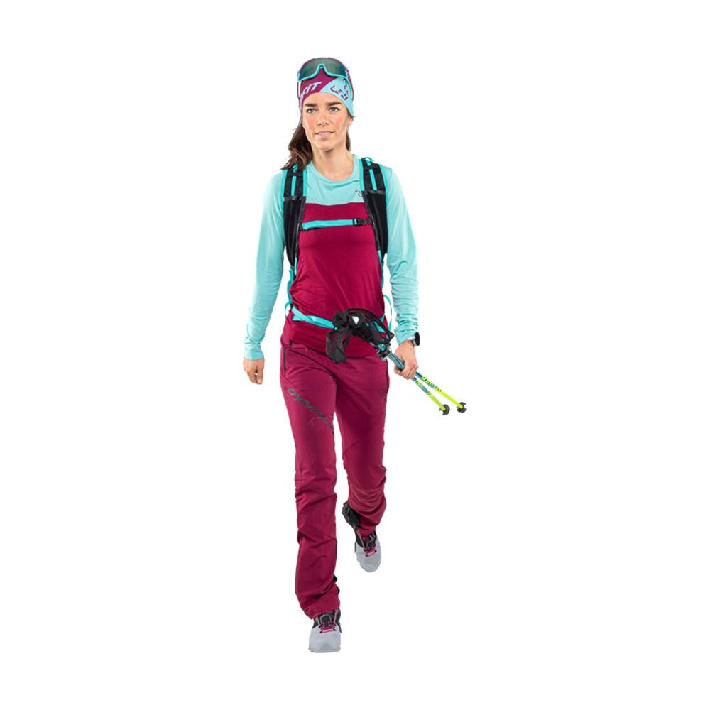 Dynafit TRAVERSE S-TECH - Maillot Femme beet red