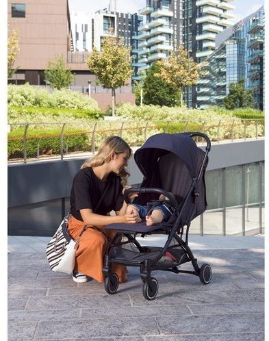 Chicco Trolley Me Light Grey - Wandelwagen met trolley functie