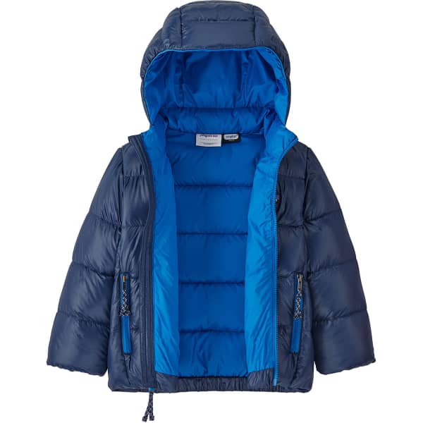 Doudoune ski PATAGONIA BABY HILOFT DOWN SWEATER HOODY NEW NAVY