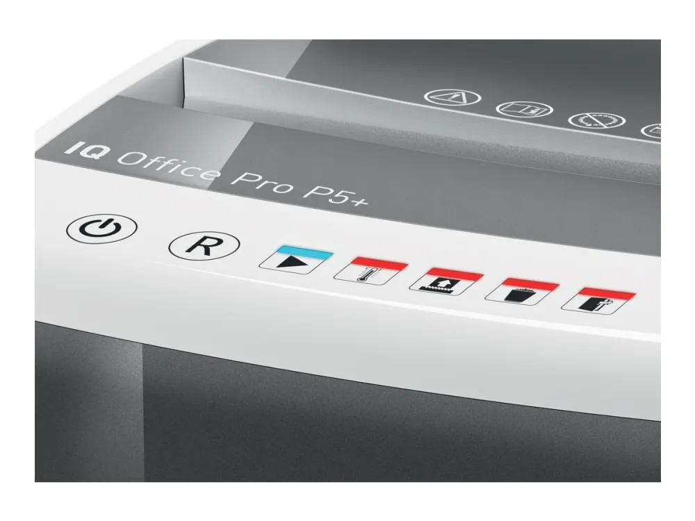 Makulator Leitz IQ Office Pro P5  super-mikroudskæring 2x5mm (P-5)