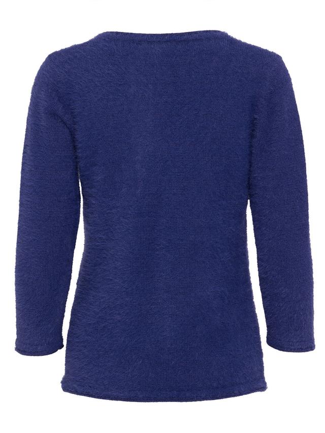 Pullover Flauschgarn