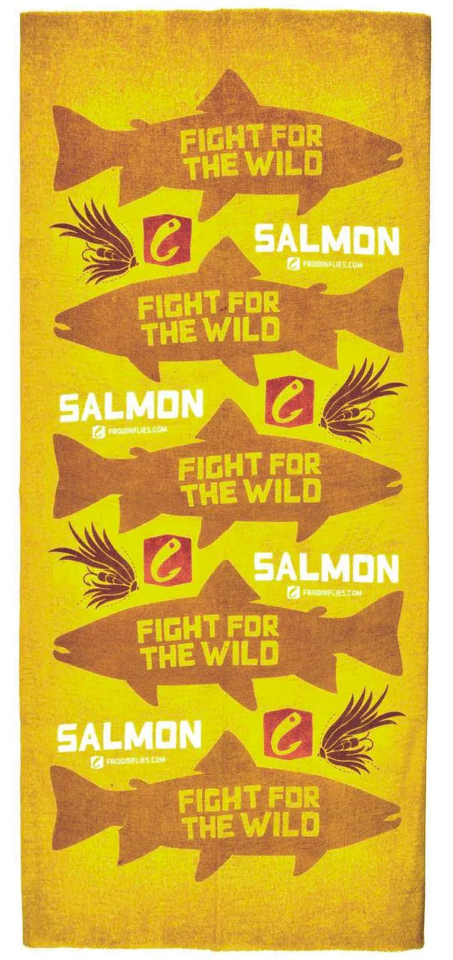 Frodin Flies Frödin Flies Yellow Neck Tube Fight For The Wild Salmon
