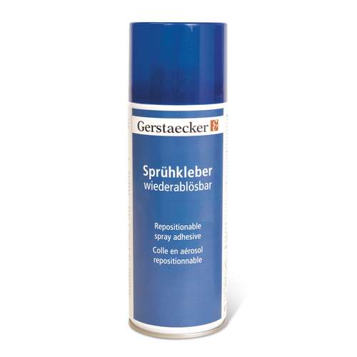 GERSTAECKER  Sprühkleber – wiederablösbar