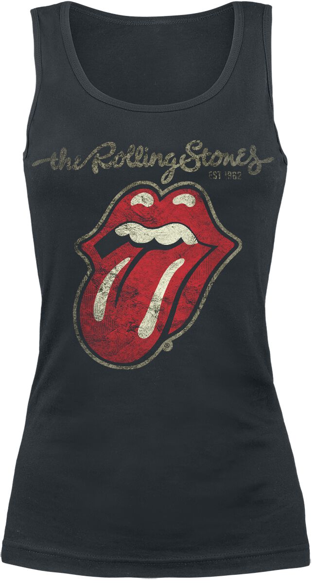 Langue Usée | The Rolling Stones Top