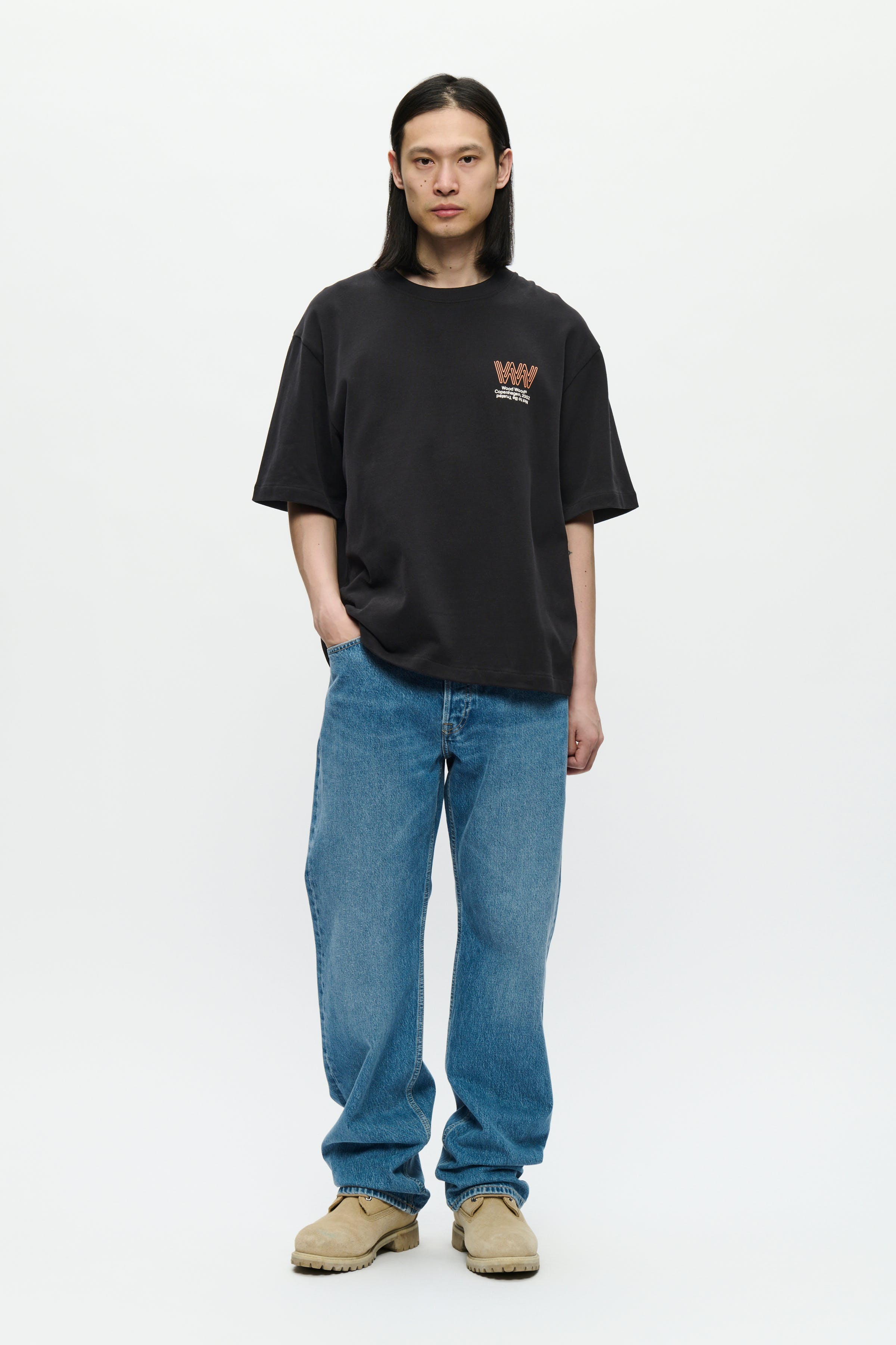 WOOD WOOD MEN WWGary T-shirt
