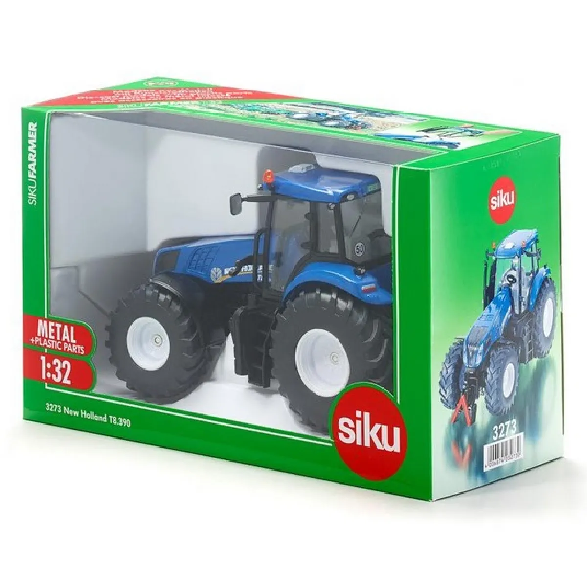 Siku Tracteur New Holland T8 390