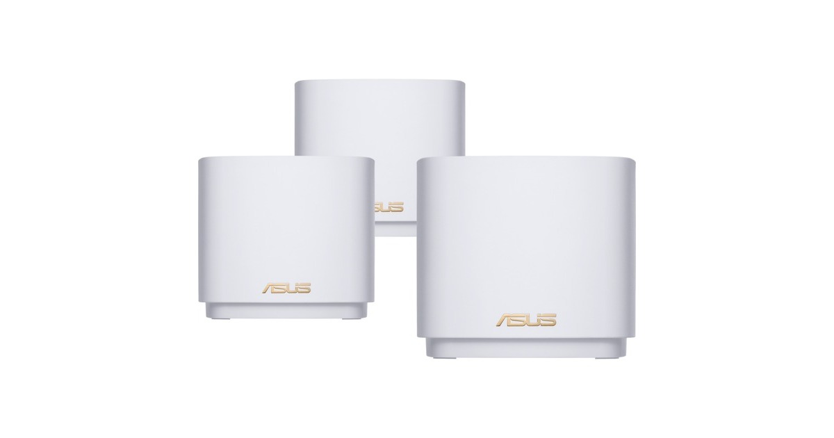 ASUSZenWiFi XD5 router  (Wit, 3 stuks)