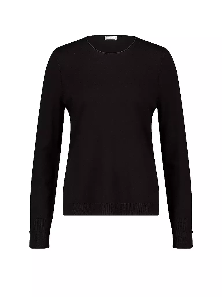 GERRY WEBER Pullover schwarz