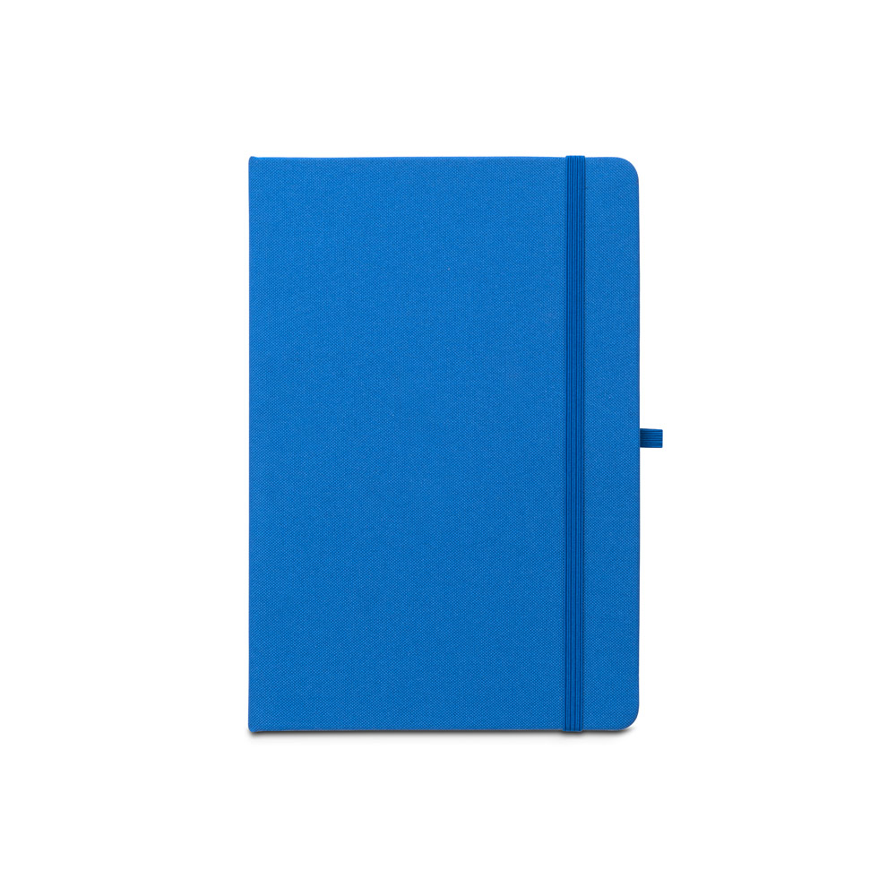 hi!dea 93297 - Cahier A5 en polyester recyclé (100% rPET) avec pages lignées