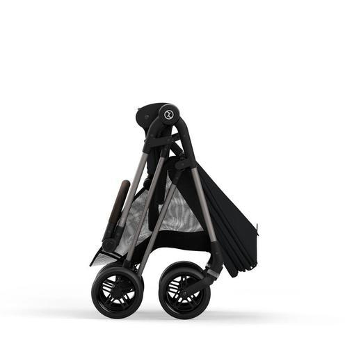 Poussette Melio 4 TPE - Magic Black - CYBEX