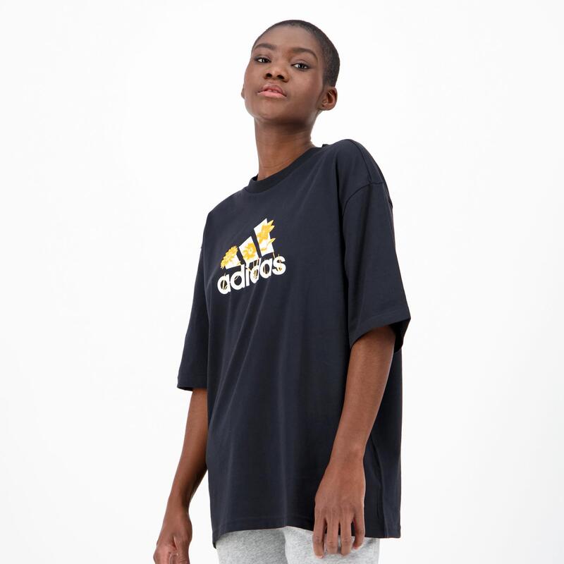 adidas Big Logo Flower