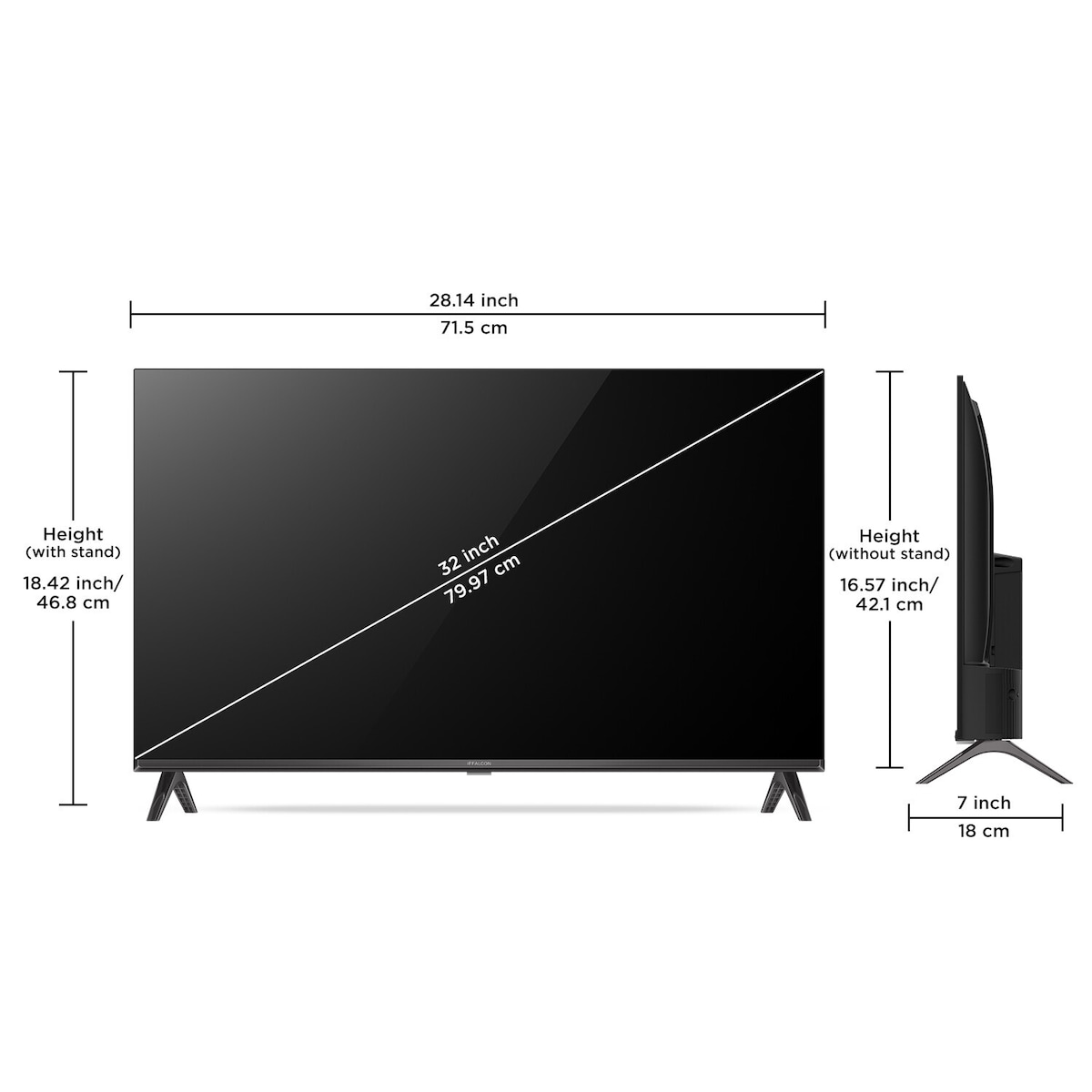 iFFALCON 32 |32S53 |HDR |60HZ |LED TV | 2024