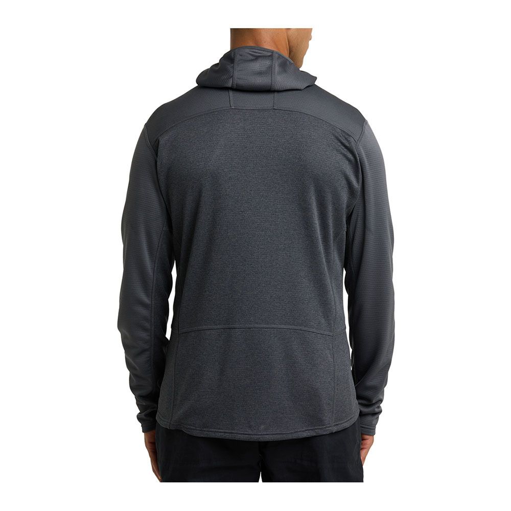 Haglöfs ROC FLASH MID - Polaire Homme magnetite